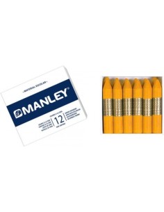 C 12 CERAS MANLEY UNICOLOR Nº26 OCRE
